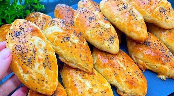Maya derdi yok! 33 yıllık ustadan Lezzetli ve pratik poğaçanın yapılışı... 1